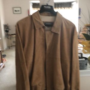 Wilson Suede coat